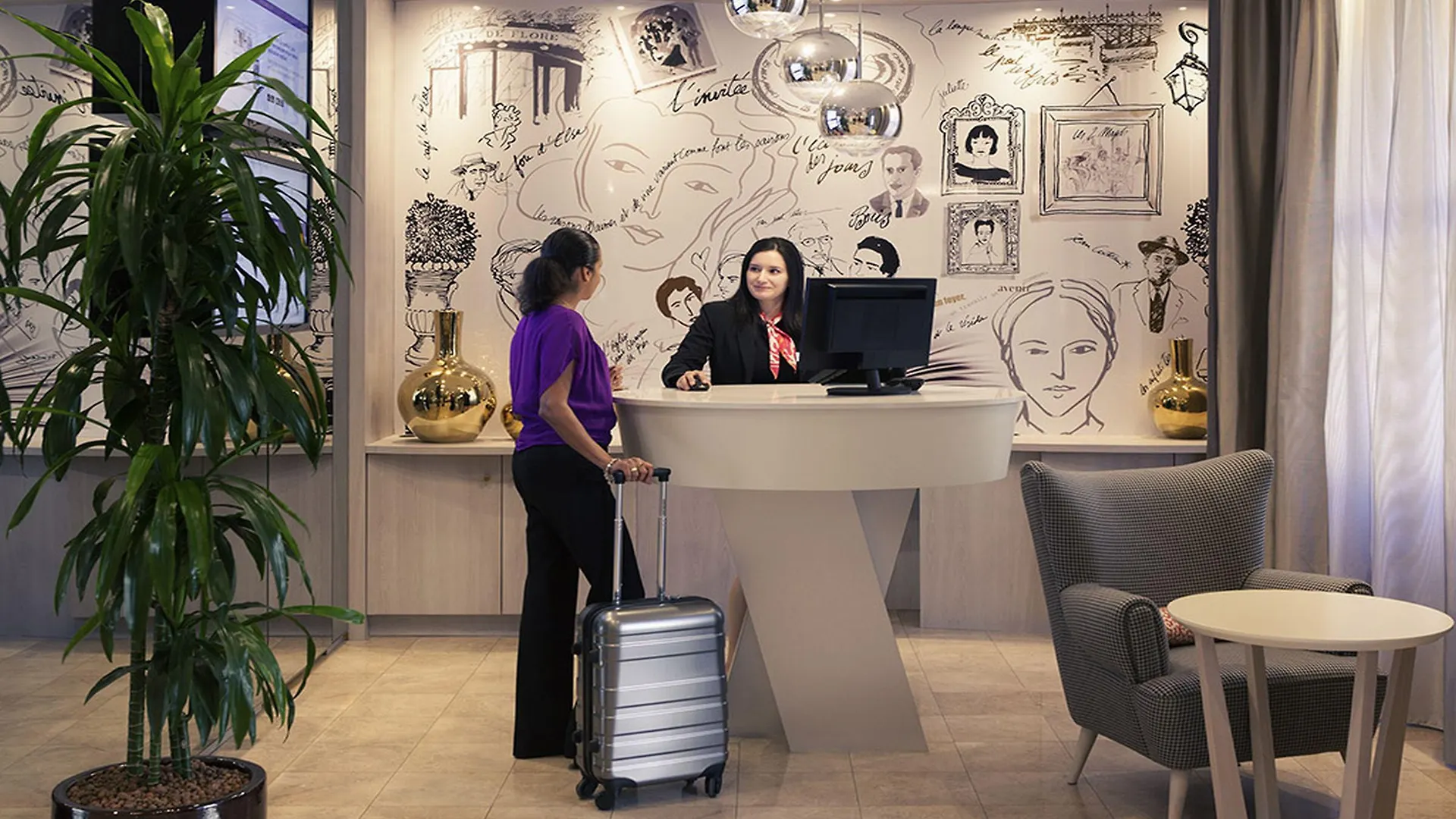 Hotel Mercure Montparnasse Raspail