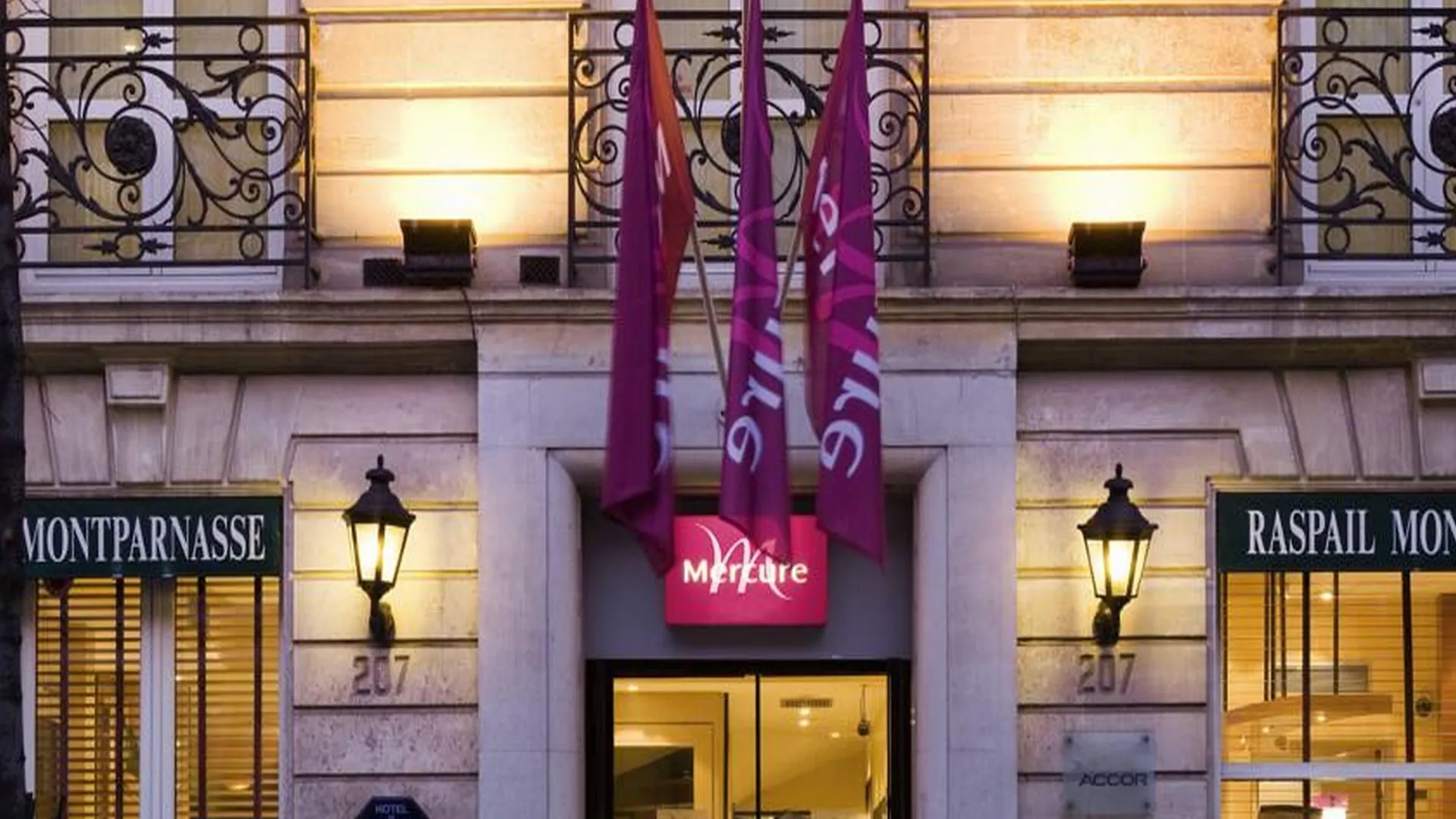 Mercure Montparnasse Raspail