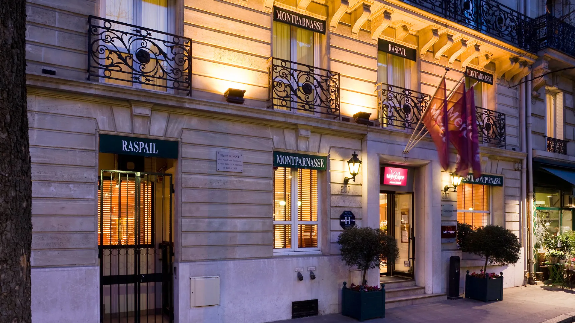Mercure Montparnasse Raspail