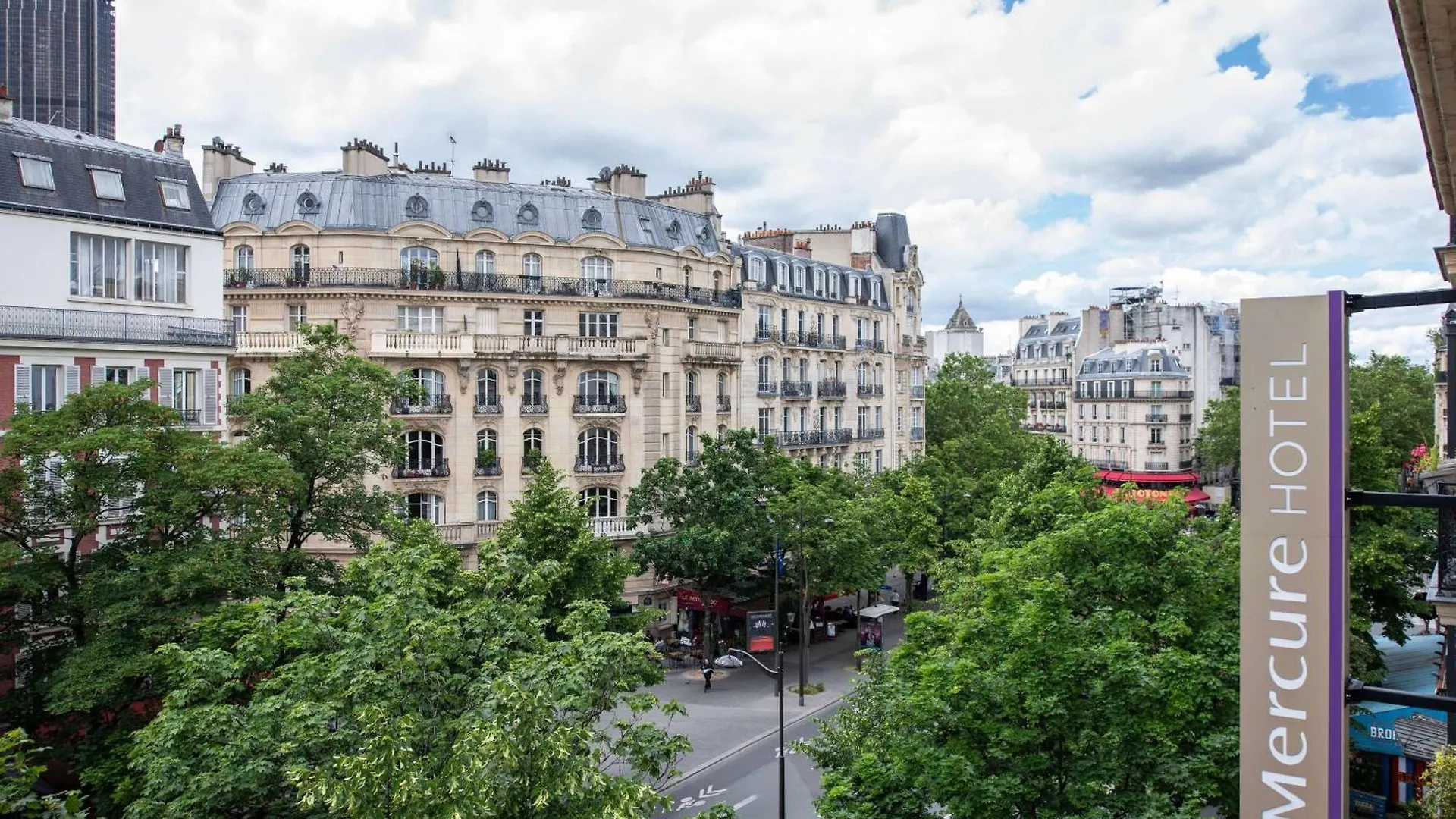 Mercure Montparnasse Raspail 4* Paris